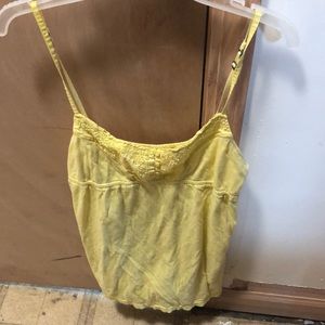 Aeropostale M yellow tank
